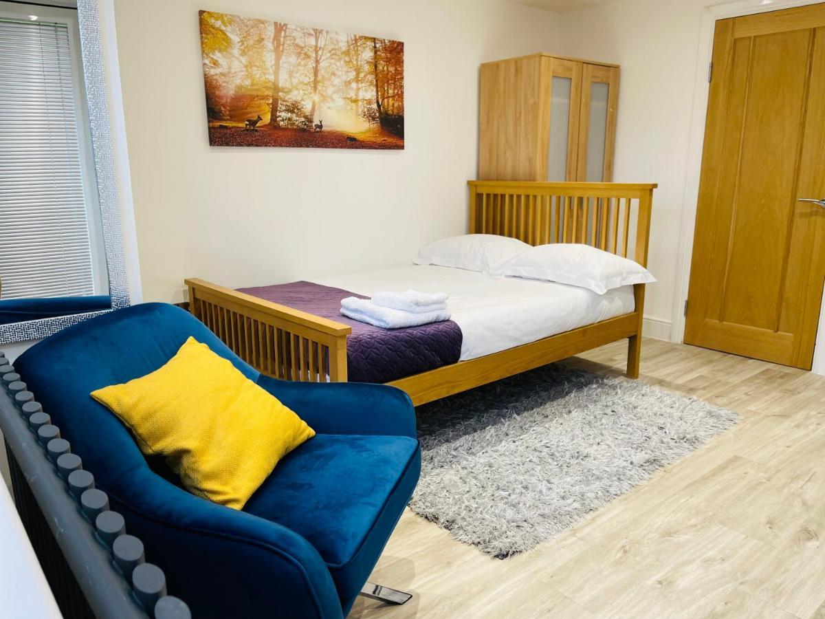 New Modern Studio Apartment, Parking, Netflix Kenilworth Exteriér fotografie